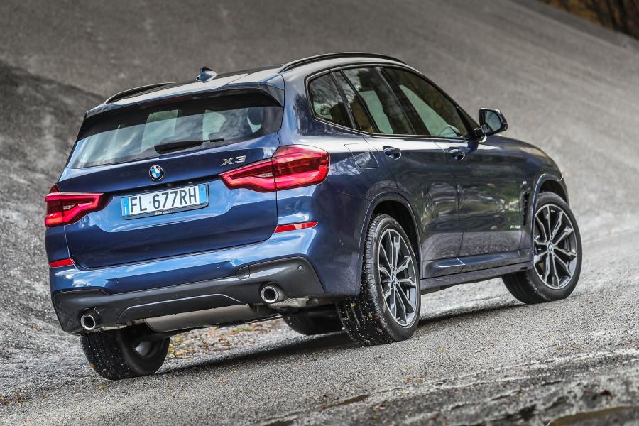  BMW X3 xDrive30d M Sport (G01) 2017 года  (WW) (фото 7 из 20)